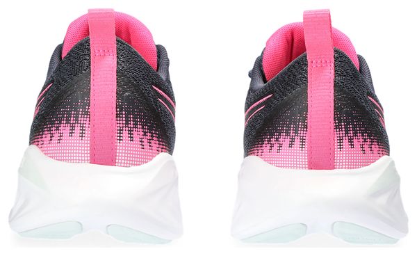 Chaussures Running Asics Gel-Cumulus 25 GS Gris Rose Enfant 