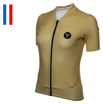 LeBram Suzette Sable Women's Short Sleeved Jersey