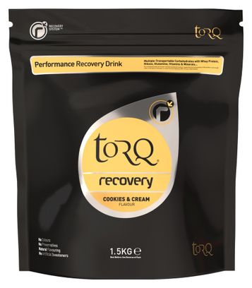 Boisson de Récupération Torq Recovery Cookies / Crème 1.5kg