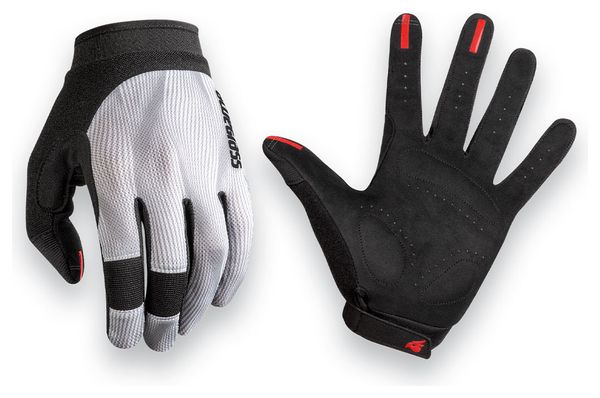 Bluegrass React Long Gloves White / Black