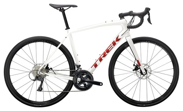 Trek Domane AL 3 Disc Shimano Sora 9V 2021 Road Bike White