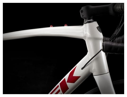 Trek Domane AL 3 Disc Shimano Sora 9V 2021 Road Bike White / Black