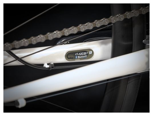 Trek Domane AL 3 Disc Shimano Sora 9V 2021 Road Bike White / Black