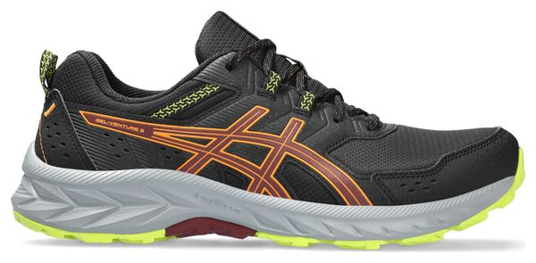 Asics Gel-Venture 9 Trailrunning-Schuhe Schwarz Rot Herren