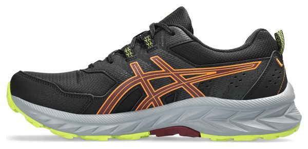 Asics Gel-Venture 9 Trailrunning-Schuhe Schwarz Rot Herren