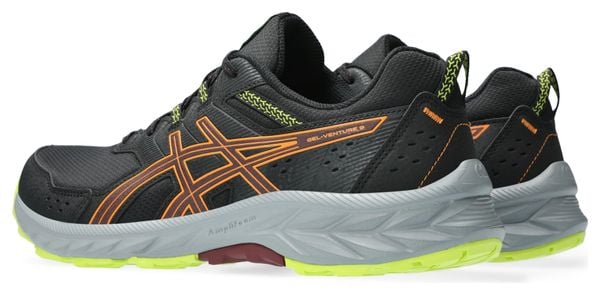 Asics Gel-Venture 9 Trailrunning-Schuhe Schwarz Rot Herren