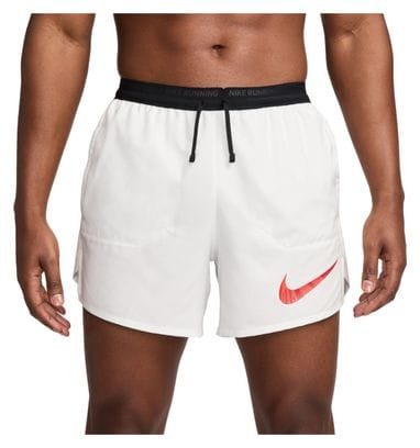 Pantalón Corto Nike Flex Stride Run Energy 5in Blanco Hombre