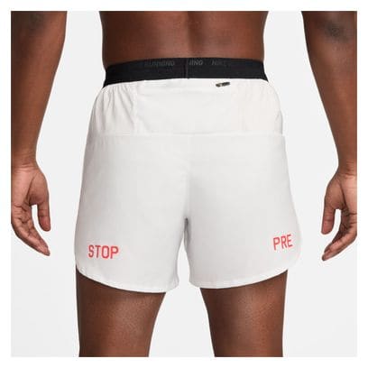 Nike Flex Stride Run Energy 5in White Men's Shorts