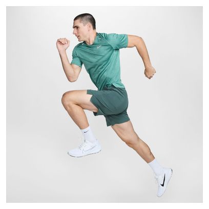 Nike Dri-FIT ADV TechKnit Kurzarmtrikot Grün Herren