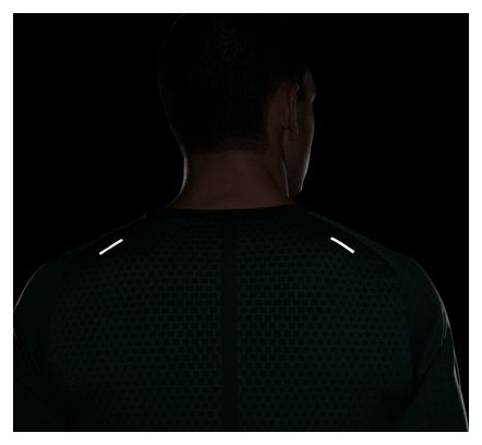 Men's Nike Dri-FIT ADV TechKnit Green short-sleeved jersey