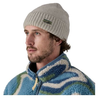 Bonnet Unisexe Patagonia Brodeo Gris