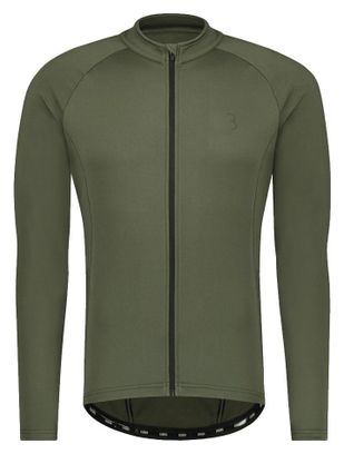 BBB Transition Long Sleeve Jersey Olive Green