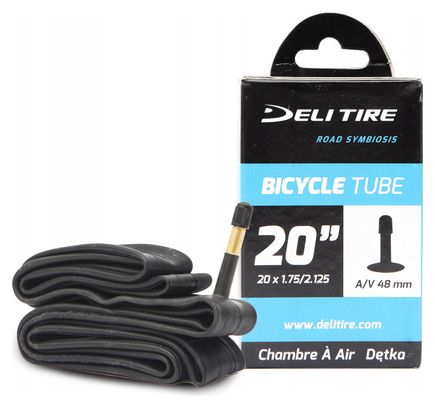 Chambre à air Deli Tire 20"   AV Schrader 48MM