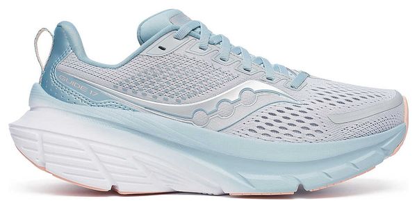 Saucony Guide 17 White Women's Running Shoes