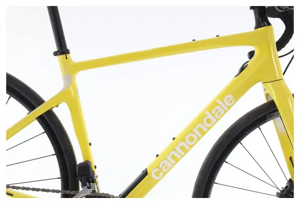 Produit reconditionné · Cannondale Synapse 2 Carbone Di2 12V · Jaune / Vélo de route / Cannondale | Très bon état