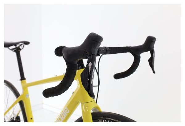 Produit reconditionné · Cannondale Synapse 2 Carbone Di2 12V · Jaune / Vélo de route / Cannondale | Très bon état