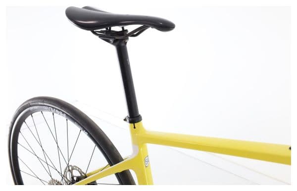 Produit reconditionné · Cannondale Synapse 2 Carbone Di2 12V · Jaune / Vélo de route / Cannondale | Très bon état