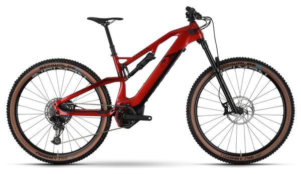 Raymon AirRay 10.0 SE MTB Eléctrica Sram NX Eagle 12V 500Wh 29'' Roja 2023