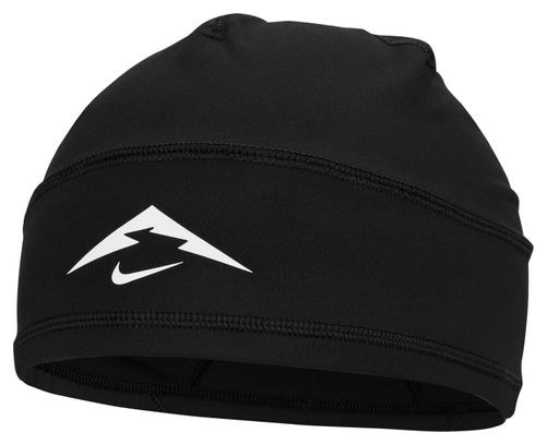 Nike Dri-Fit Trail Uncuffed Beanie Zwart