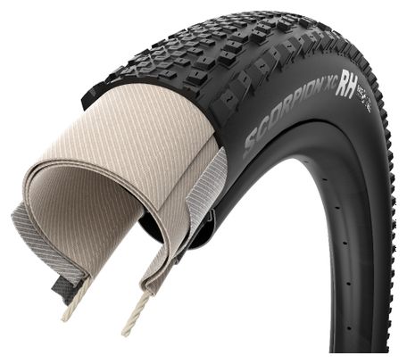 Pneumatico MTB Pirelli Scorpion XC RH 29'' Tubeless Ready ProWall Race Classic Marrone