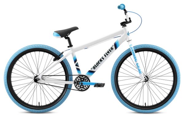 BMX Freestyle SE Bikes Blocks Flyer 26'' Blanc 2021