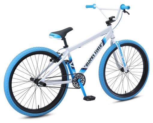 SE Bikes Blocks Flyer 26'' Complete BMX White 2021