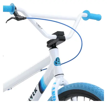 BMX Freestyle SE Bikes Blocks Flyer 26'' Blanc 2021