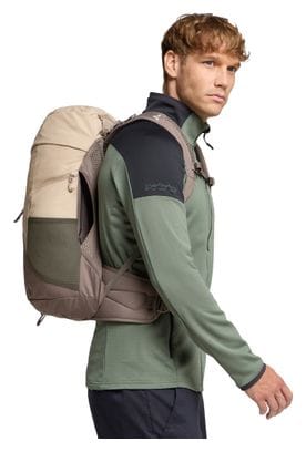 Vaude Jura 24L Beige Unisex Wanderrucksack