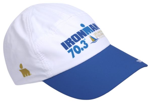 Cappellino tecnico Ironman 70.3 Belgium Event White/Blue