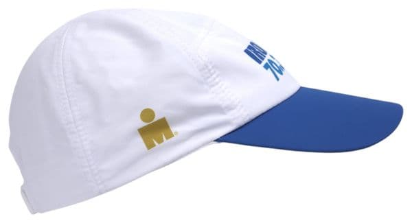 Cappellino tecnico Ironman 70.3 Belgium Event White/Blue