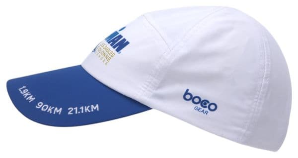 Cappellino tecnico Ironman 70.3 Belgium Event White/Blue