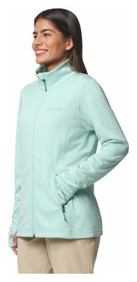 Columbia Park View Blue Women's Fleece Jacket