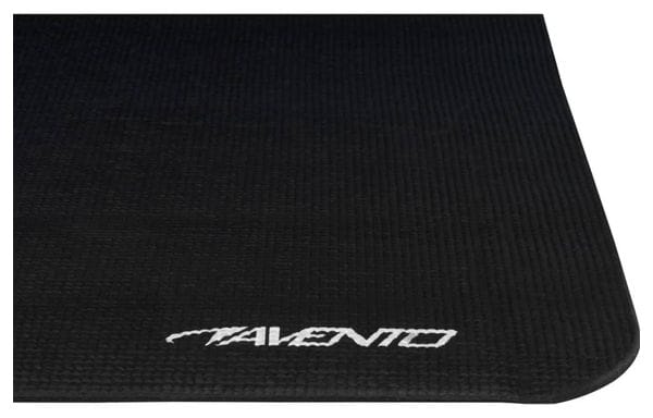 Avento Tapis de fitness/yoga basique Noir