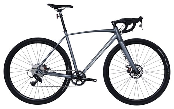 Gravel bike Romet Boreas 1 Lite Sram Apex 10V Aluminium Grey 2023 -  Exhibition bike