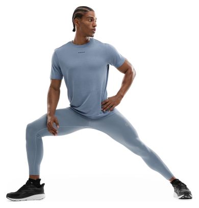 Legging running homme Fitness Warrior Bleu