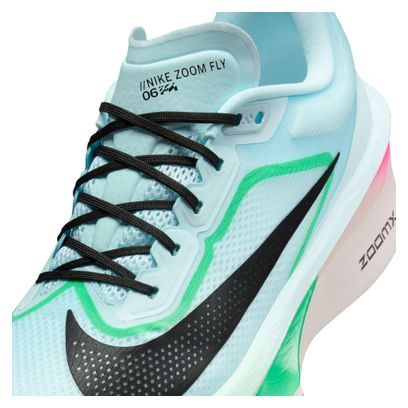 Nike Air Zoom FLY 6 25cm グレー/ブルー Chaussures Running Nike Zoom Fly 6 Gris/Bleu Homme