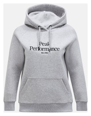 Peak Performance Original Women's Grey Hoodie
