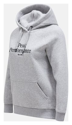Peak Performance Original Women's Grey Hoodie
