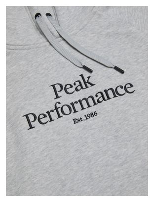 Peak Performance Original Women's Grey Hoodie