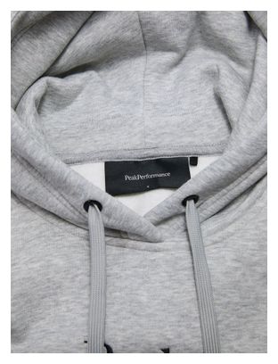 Peak Performance Original Women's Grey Hoodie