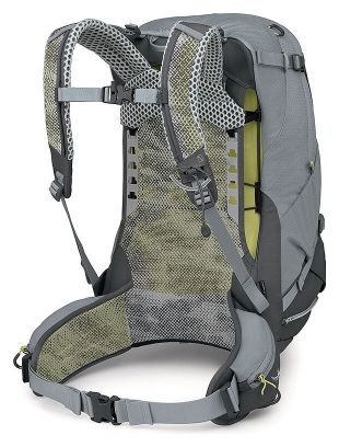 Zaino da trekking Osprey Sirrus 34L grigio da donna