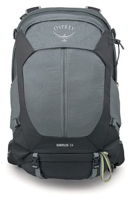 Zaino da trekking Osprey Sirrus 34L grigio da donna