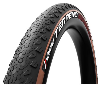 Vittoria Terreno Graphene G2.0 Brown Tubeless Bereifung