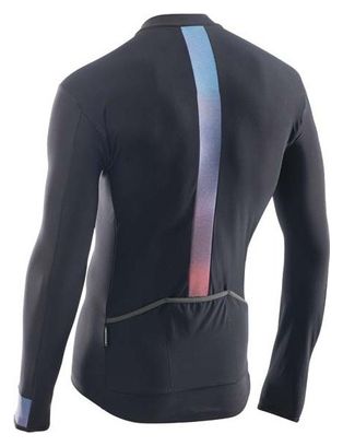 Northwave Fahrenheit Lange Mouw Jersey Zwart Holografisch