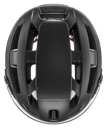 Casco UVEX Finale Visor negro mate