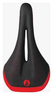 SDG Selle Allure 2.0 Lux/alu - noir/rouge