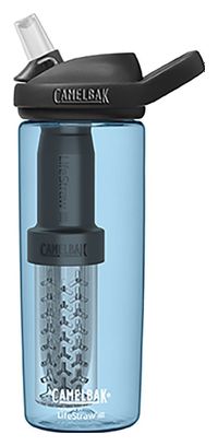 Camelbak Eddy+ gefilterde fles 600 ml Blauw