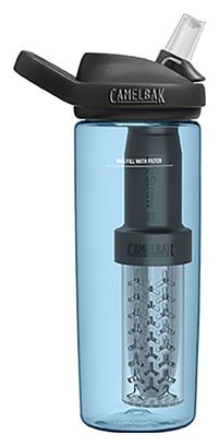 Camelbak Eddy+ gefilterde fles 600 ml Blauw