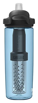 Camelbak Eddy+ gefilterde fles 600 ml Blauw