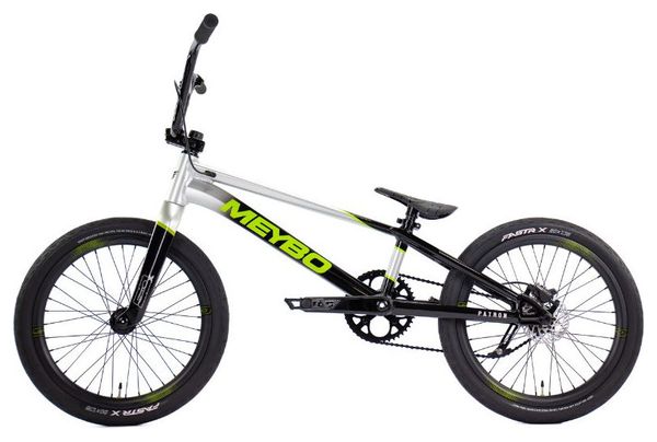 BMX Meybo Patron 2026 Black/Grey/Lime Pro 22.5